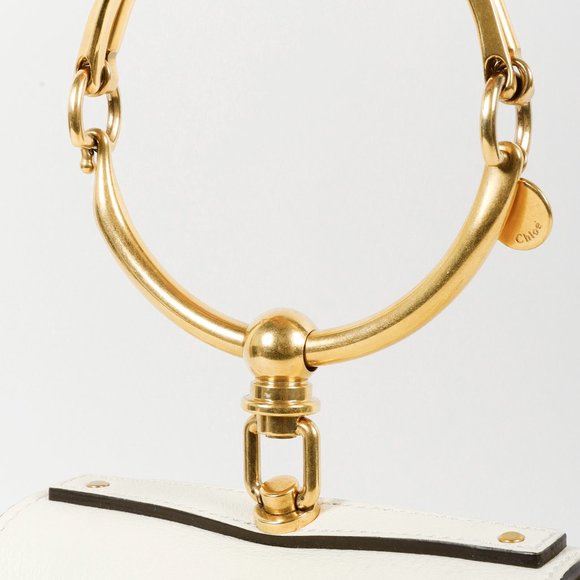 Chloé Small Off White Nile Bag - Picture 9 of 15